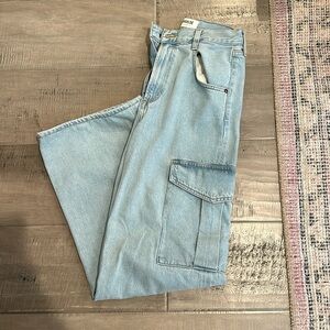 Agolde High Waist Cargo Jean